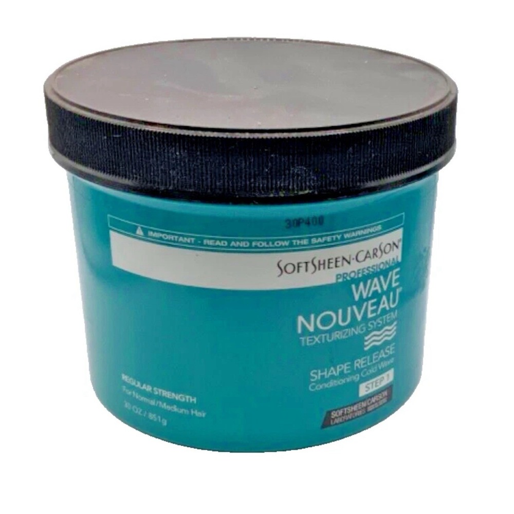 Softsheen Carson Wave Texturizing System Shape Release Regular Strength 30 oz